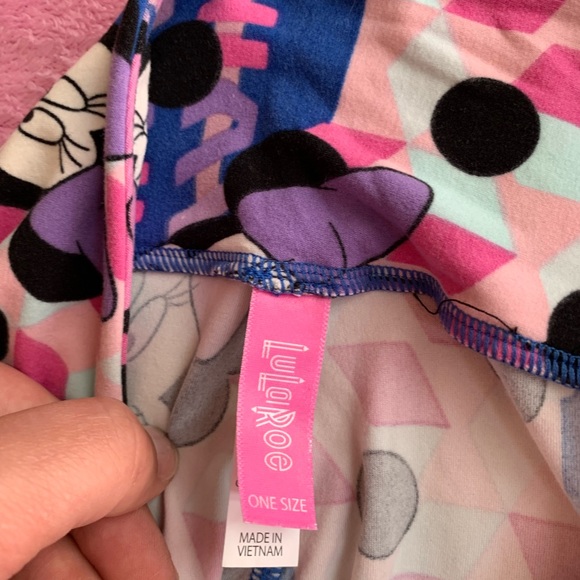 LuLa Roe Disney collection leggings - Picture 2 of 2